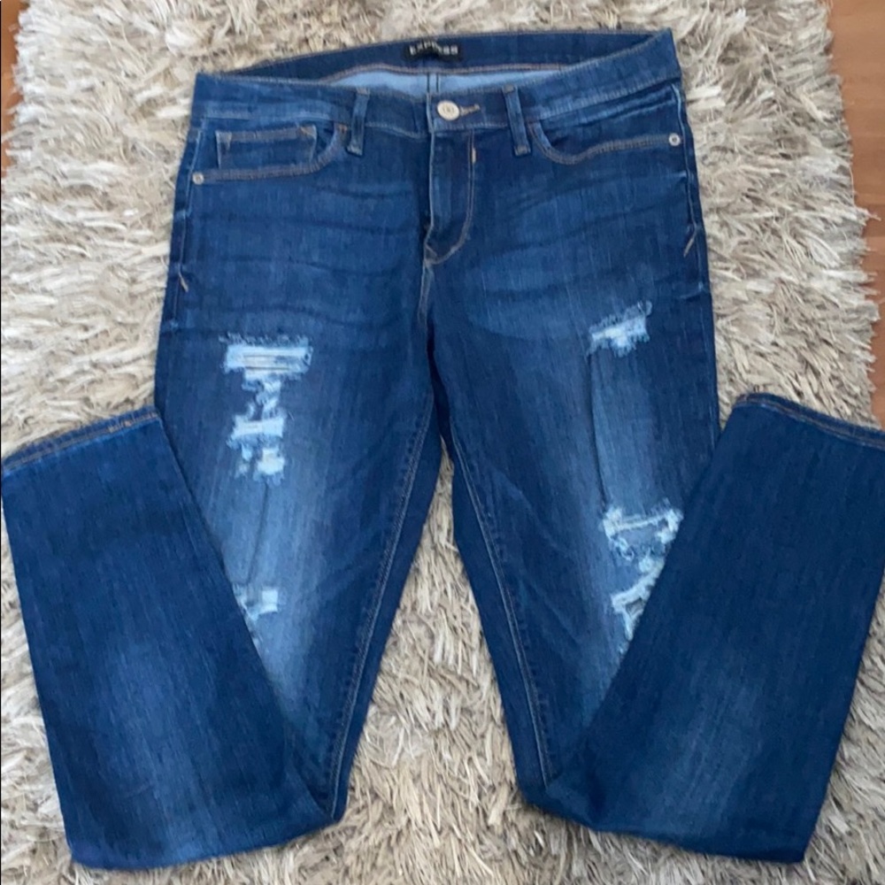 Express skinny jeans